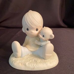 Prescious Moments “To my favorite paw”. Vintage